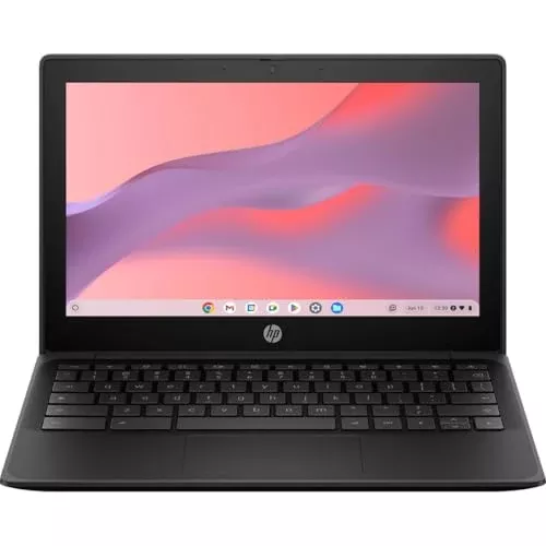 HP Fortis 11.6" HD 1366 x 768 Chromebook ARM Cortex A76/A55 4GB RAM 32GB eMMC ARM Mali G52 MP2 Jack Black - Cortex A76/A55 - Mali G52 MP2 Graphics - 11.6" HD Display - 4 GB RAM DDR4-32 GB eMMC Stora