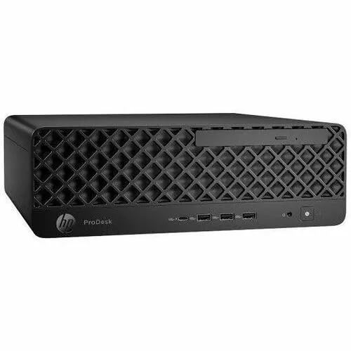 HP ProDesk 4 G1i Desktop Computer - Intel Core Ultra 7 15th Gen 265 - vPro Technology - 32 GB - 1 TB SSD - Small Form Factor - Jack Black - Smart Buy - Intel Q870 Chip - Windows 11 Pro 64-bit - DDR5 S