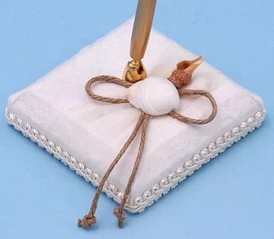 Ivy Lane Design 110CI Seashore Pen Holder - Ivory Only