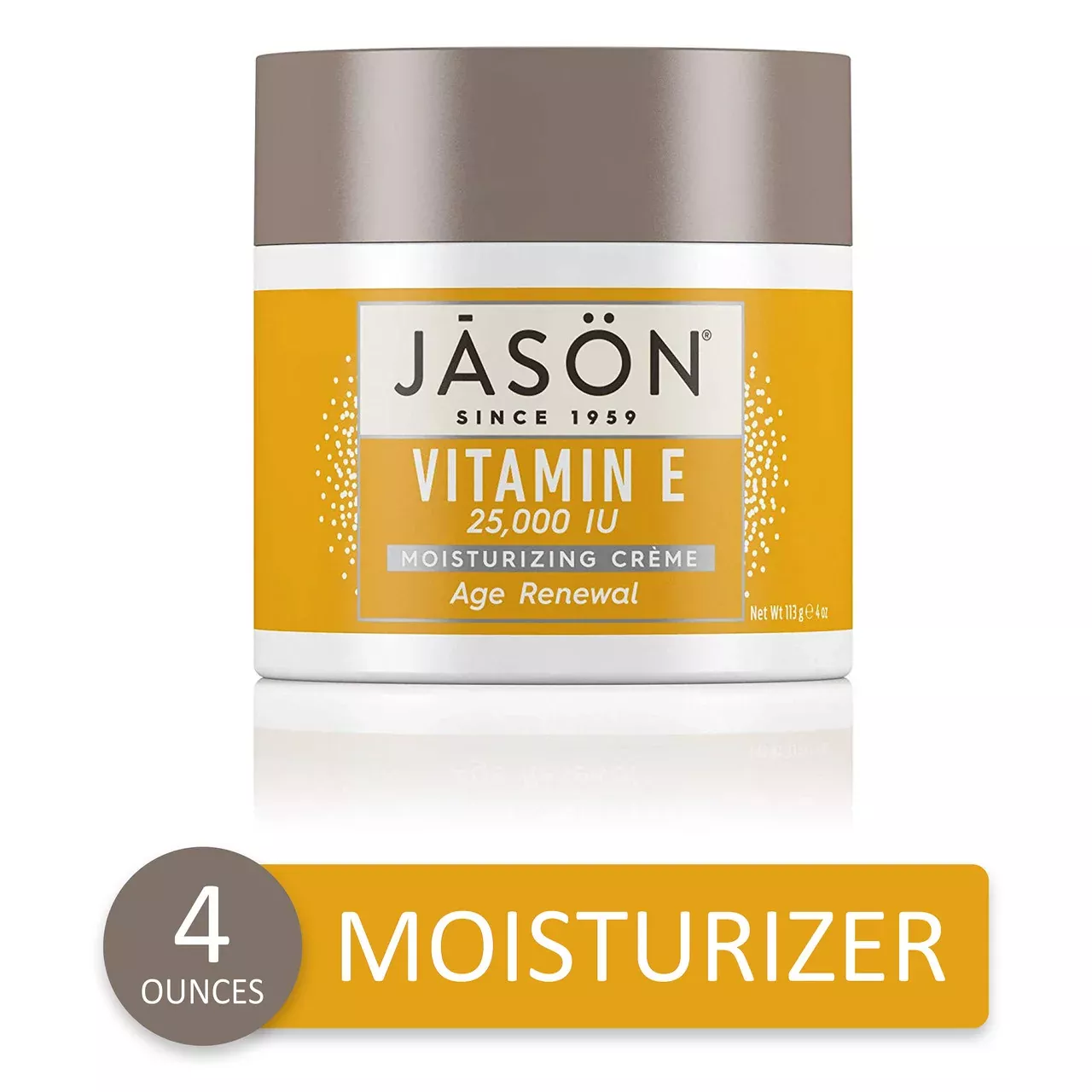 Jason's Super E Creme 25000 Iu- 4 Oz - Jason Natural Products
