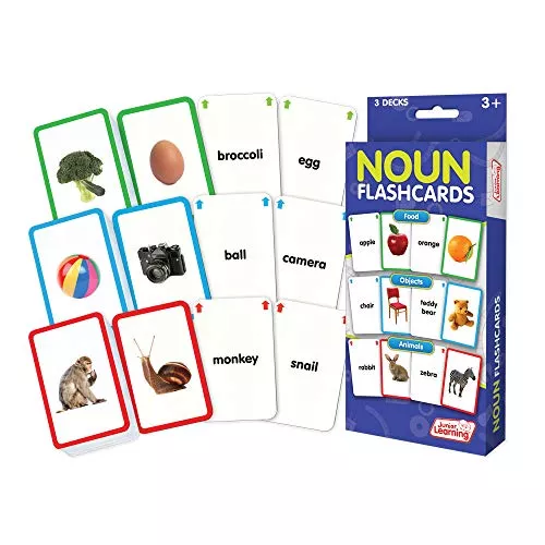 Junior Learning Noun Flash Cards