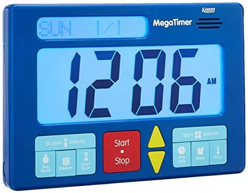 Kagan Cooperative Learning MegaTimer (JMT), Blue