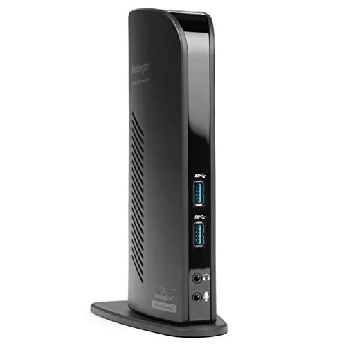 Kensington USB 3.0 Dual Display Docking Station for MacBooks, Windows and Surface (K33972US)