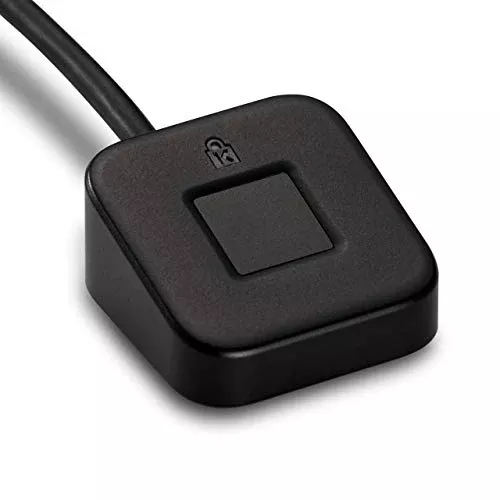 Kensington VeriMark Desktop USB Fingerprint Reader - Windows Hello, Windows 11 Fingerprint Scanner for PC, FIDO U2F, FIDO2 (K62330WW)