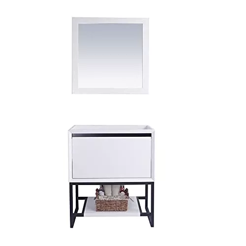Laviva Alto 30 - White Cabinet
