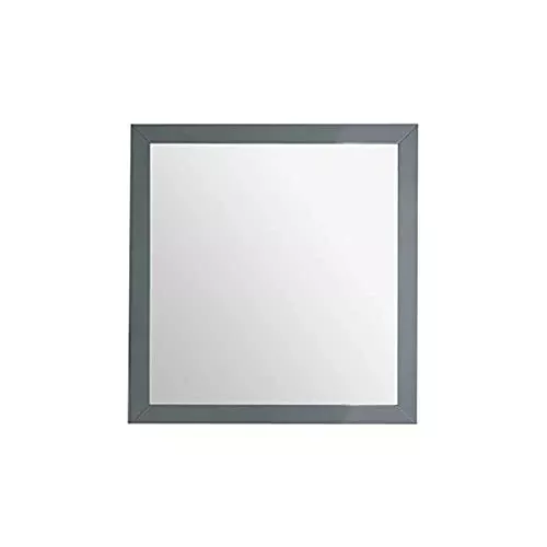 Laviva Fully Framed 30" Grey Mirror