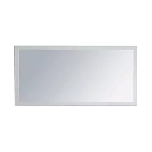 Laviva Fully Framed 60" Soft White Mirror