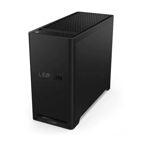 Lenovo Legion T5 30IAS10 90YA0012US Gaming Desktop Computer - Intel Core Ultra 7 265KF - 32 GB - 1 TB SSD - Tower - Eclipse Black
