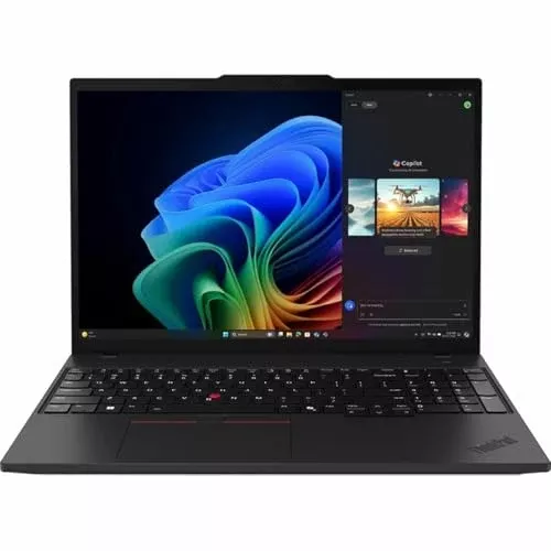 Lenovo ThinkPad P16s Gen 4 21QR001DUS 16" Touchscreen Copilot+ PC Notebook - WQUXGA - AMD Ryzen AI 7 PRO 350-64 GB - 1 TB SSD - English Keyboard - Black
