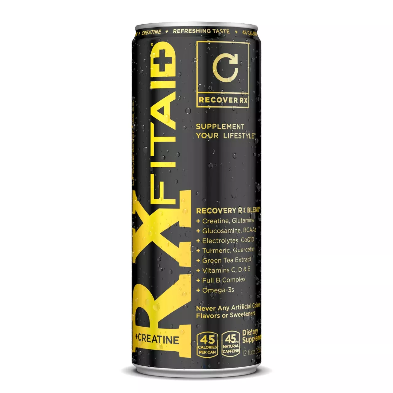 Lifeaid Ftaidrx Rcvr Bry- Case Of12 X 12 Oz- Lifeaid Beverage Company
