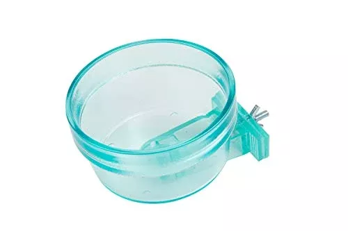 Lixit Critter Bright cages bowls in Assorted Colors for Rabbits, Ferrets, Dogs, Guinea pigs and other pets. (20 Ounce)