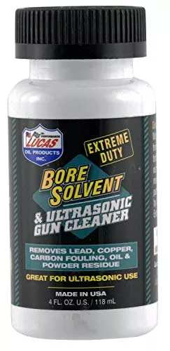Lucas Oil 10915 Extreme Duty CLP Gun Oil, 4 Ounce, 1 Pack