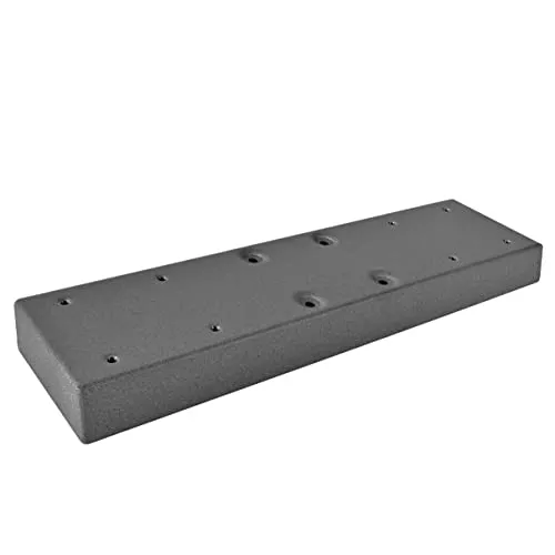 Mail Boss 7145 2 Box Spreader Bar, Granite Double Mailbox Post Adapter