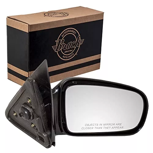 Manual Mirror for 1995-2005 Cavalier Coupe Non-Fold for 1995-2005 Sunfire 22728847 Right GM1321148