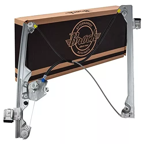 Manual Window Regulator for 2007-2013 Silverado 1500 Extended Cab Rear for 2007-2013 Silverado 2500 HD 15901324 Left