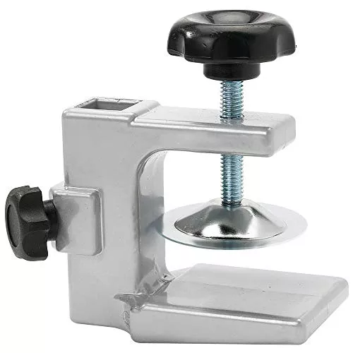 Master Equipment Adjustable Grooming Arm Clamp –Works with Any 3/4"-Square Grooming arm and fits Any Surface up to 1 1/4" Thick