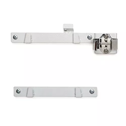 Master Equipment Flash Dry Wall Mount — Durable and Versatile Accessory for Mounting Flash Dry Pet Dryers on the Wall of Your Dog Grooming Salon, Ivory,white
