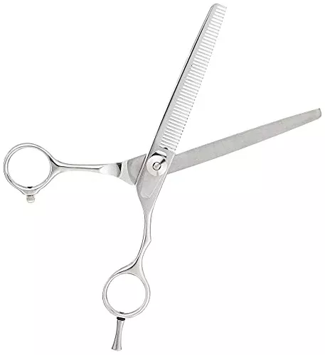 Master Grooming Tools 5200 Series Shears — High-Performance Shears for Grooming Dogs - 42-Tooth Thinners, 7½"
