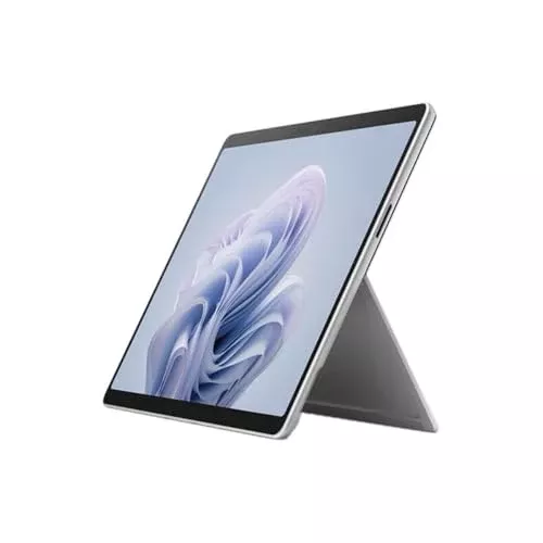 Microsoft Surface Pro 10 for Business 2-n-1 Laptop/Tablet, Windows 11 Pro, Copilot+ PC, 13' Touchscreen Display, Intel Core Ultra 5, 16GB RAM, 256GB SSD Storage, Platinum, 5G