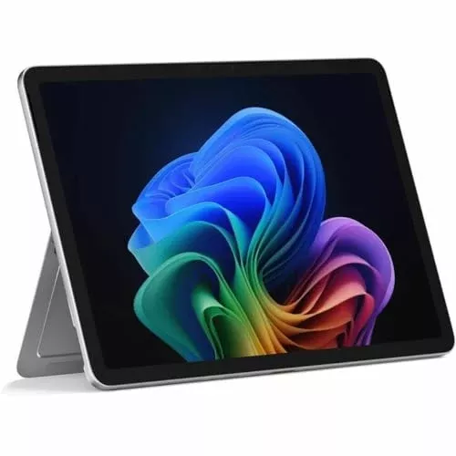 Microsoft Surface Pro 12 (2025) Copilot+ PC Tablet - 12" - Qualcomm Snapdragon X Plus - 16 GB - 1 TB Storage - Windows 11 Pro - Platinum
