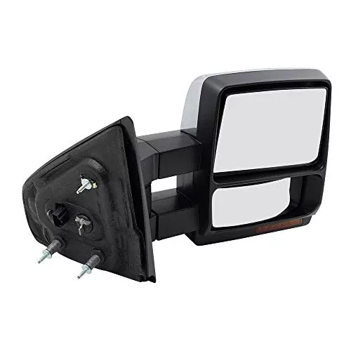 Mirror Glass with Base for 2013-2016 Escape Heated for 2013-2018 C-Max CJ5Z17K707G Left FO1324159