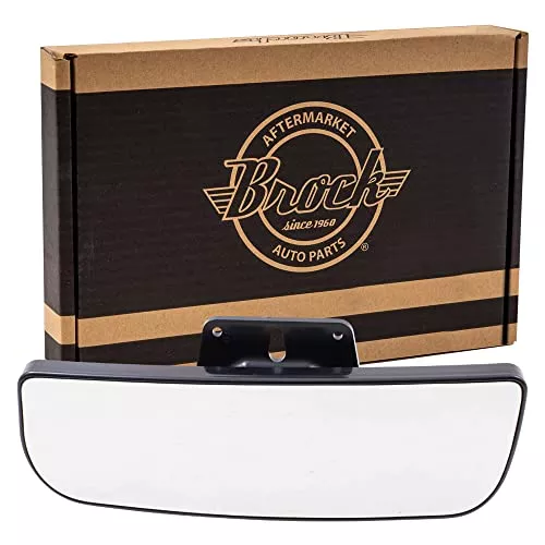 Mirror Glass with Base for 2016-2019 Cruze for 2016 Cruze Limited 39123328 Left GM1324183