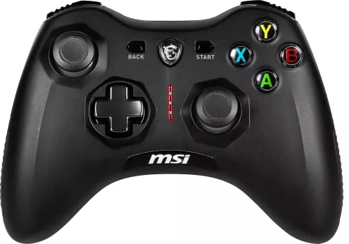MSI Forge GK100 Combo – Gaming RGB Keyboard & Mouse Set, 19-Key Anti-Ghosting, 6400 DPI Optical Sensor
