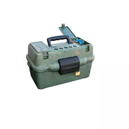 MTM SF100D-09 Deluxe Shotshell Case, 100 Round, Waterfowl Accessory, Tough Box Design, Water Resistant Seal, USA Made, Camo