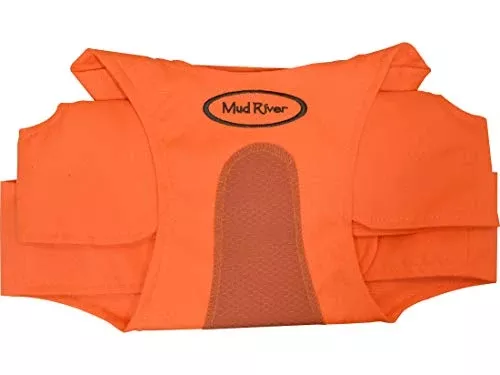 Mudriver Mud River Chest Protector, Small, Orange