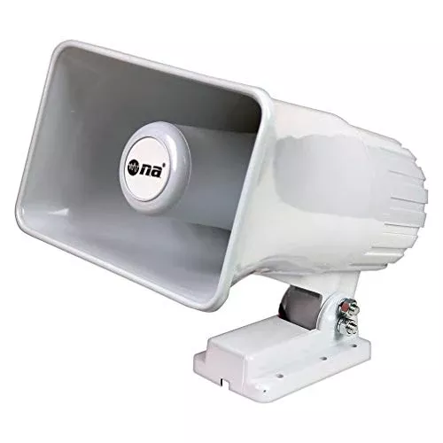 Nippon 6" x 4" 16" Indoor/Outdoor Horn Speaker