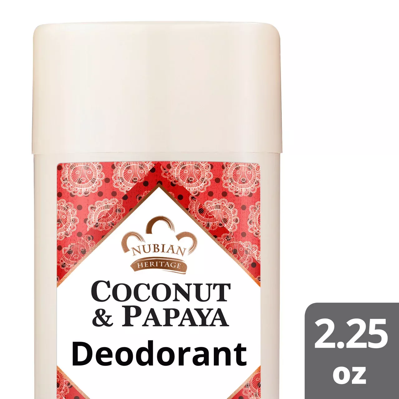 Nubian Cnut/Papaya Deod- Case Of1 X 2.25 Oz- Nubian Heritage