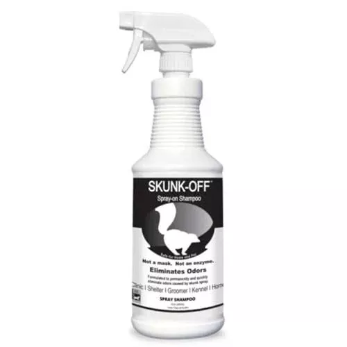 Odorcide Skunk-Off Shampoo Spray, 32 Ounce