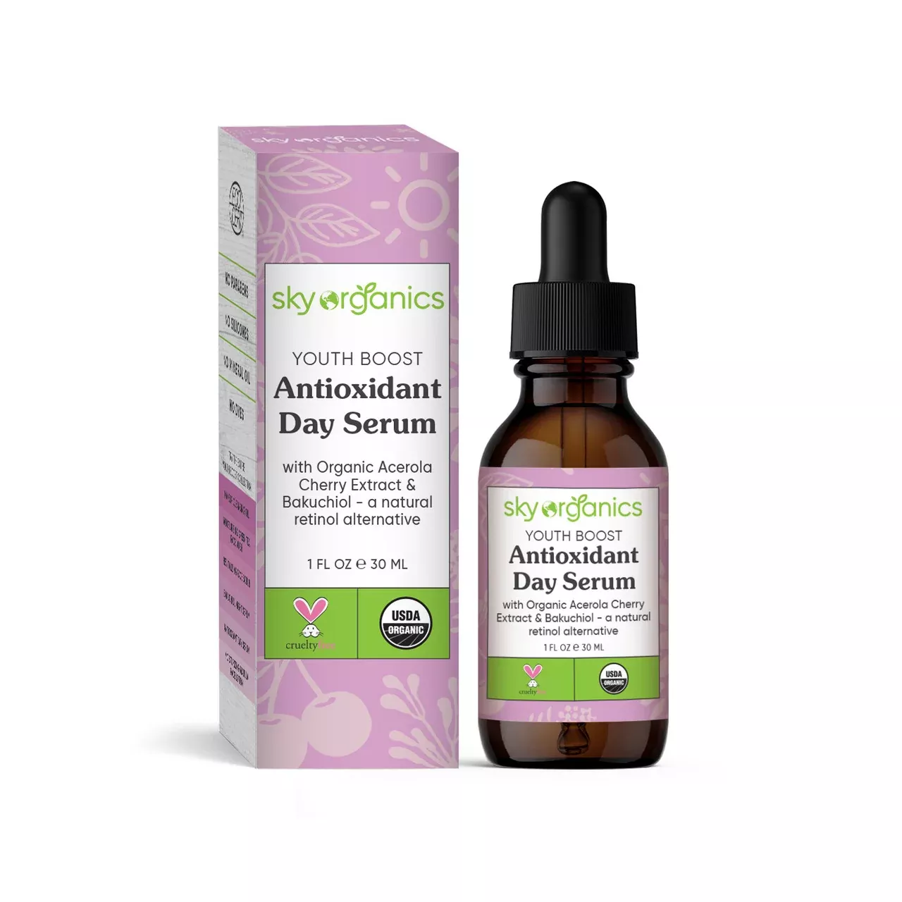 Og2 Skyorg Day Srm Youth- Case Of1 X 1 Oz- Sky Organics