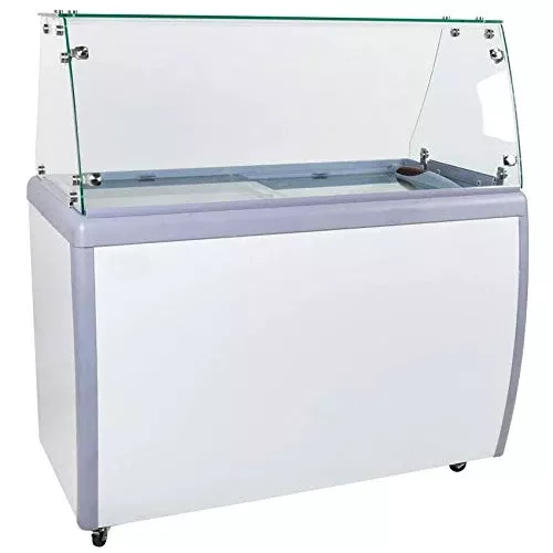 Omcan 45261 Single Zone Wine Cooler - 51 Bottles Capacity