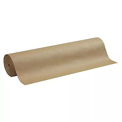 Pacon PAC5748 Lightweight Kraft Roll, Natural Kraft, 48" x 1,000', 1 Roll