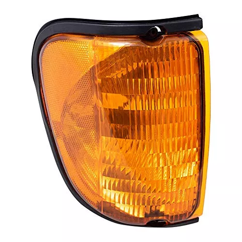 Park/Signal/Side Marker for 1992-2002 E-150 Econoline Amber Lens for 2003-2007 E-150 for 1992-2002 E-250 Econoline for 2003-2007 E-250 for 2003-2005 E-350 Club Wagon for 1999-2007 E-350 Super Duty