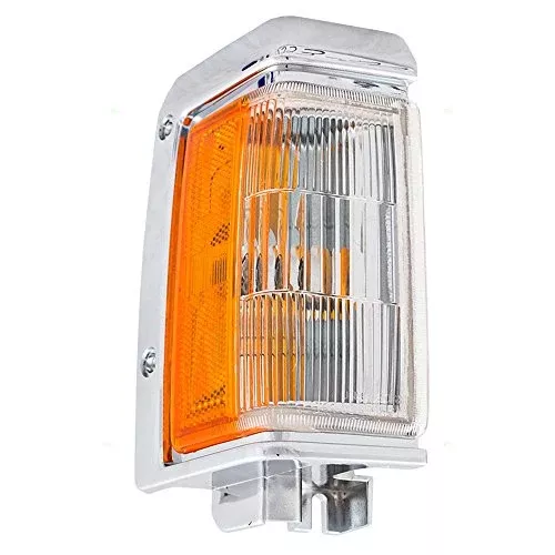 Park/Signal/Side Marker for 1993-1995 Pathfinder Chrome Trim B611060G00 Right NI2551125