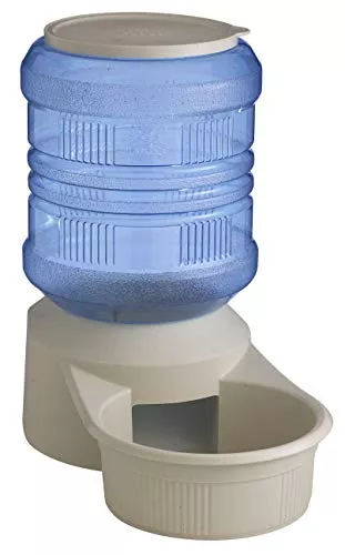Pet Lodge Water Tower Deluxe | Automatic Pet Waterer | Automatic Animal Water Dispenser | 16 Quart