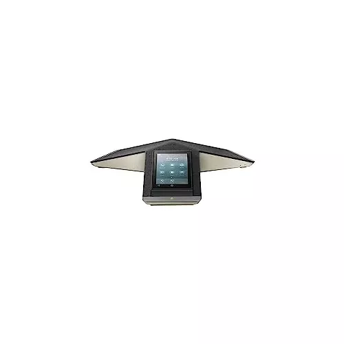 Poly - Trio C60 IP Conference Phone (Polycom) - Smart Conference Phone for Any Meeting Space - 5' Color Touch Display - Works with Teams (Certified), Zoom & More