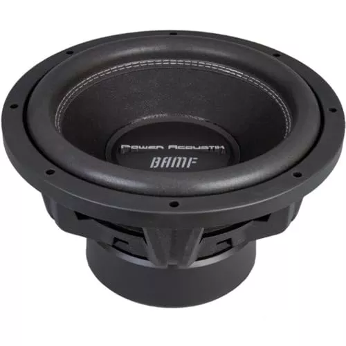 Power Acoustik BAMF?152 BAMF Series Subwoofer (15", 3,800 Watts max, Dual 2?)