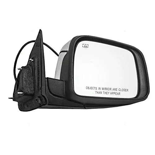 Power Mirror for 11-18 Dodge Durango Passenger Side Heated Chrome Cap 68249320AF