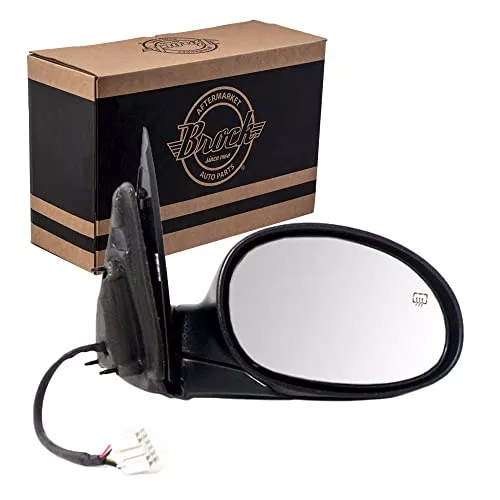 Power Mirror for 2001-2003 PT Cruiser Heated Manual Fold 4724656AF Right CH1321208