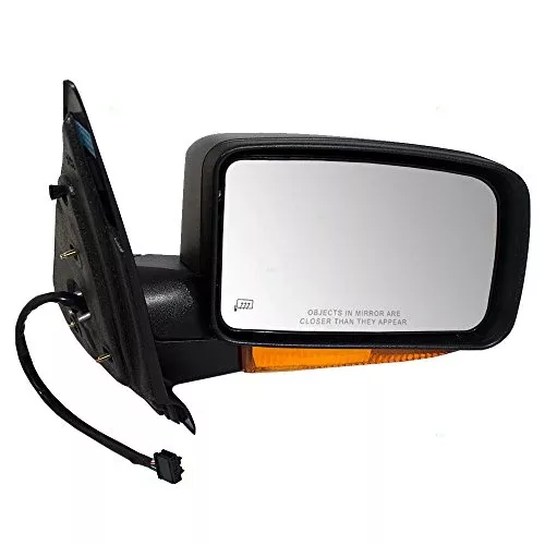 Power Mirror for 2003-2006 Expedition Turn Signal Indicator Puddle Lamp Heated 5L1Z17682BAA Right FO1321339