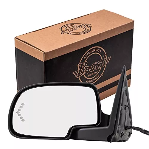 Power Mirror for 2003-2006 Silverado 1500 Turn Signal Indicator Puddle Lamp Memory Heated Power Fold for 2003-2006 Silverado 1500 HD for 2003-2004 Sierra 2500 for 2007 Sierra 3500 Classic 88980722
