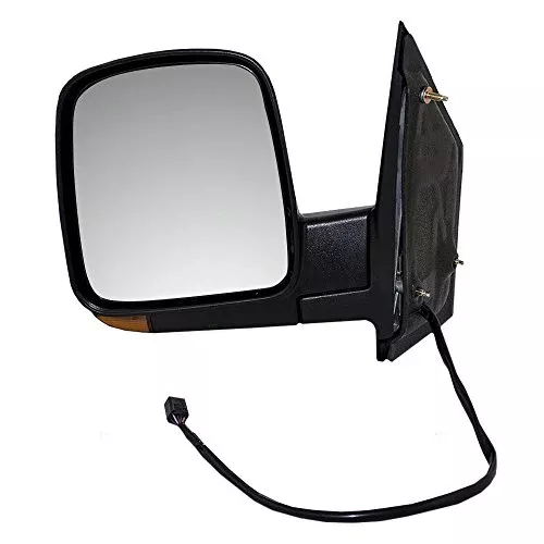 Power Mirror for 2003-2007 Express 1500 Turn Signal Indicator Heated Manual Fold for 2003-2007 Express 2500 15937982 Right GM1321356