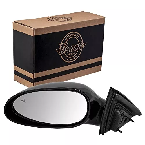 Power Mirror for 2005-2009 LaCrosse Heated Non-Fold for 2005-2009 Allure 15886521 Left GM1320302