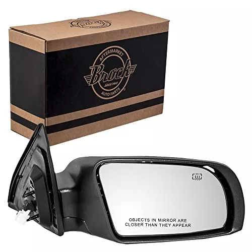Power Mirror for 2007-2012 Altima Sedan Turn Signal Indicator Heated 96301JA04C Right NI1321164
