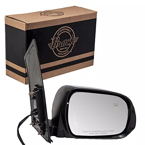 Power Mirror for 2011-2014 Sienna Heated 8791008092C0 Right TO1321265