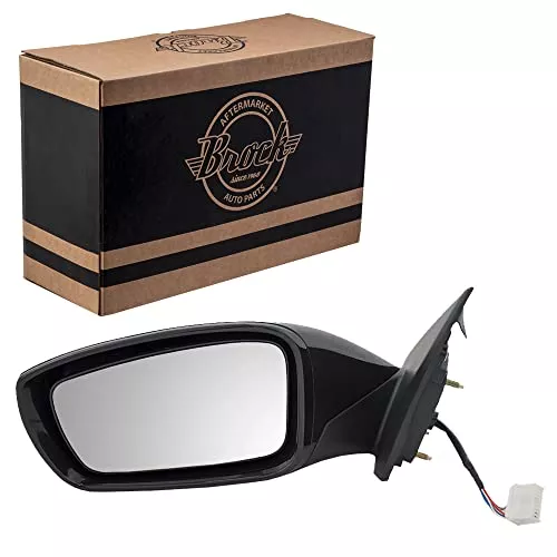 Power Mirror for 2011-2014 Sonata Exc Hybrid Turn Signal Indicator 876103Q110 Left HY1320167