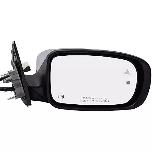 Power Mirror for 2011-2019 300 Turn Signal Indicator Puddle Lamp Memory Heated 57010420AJ Right CH1321426